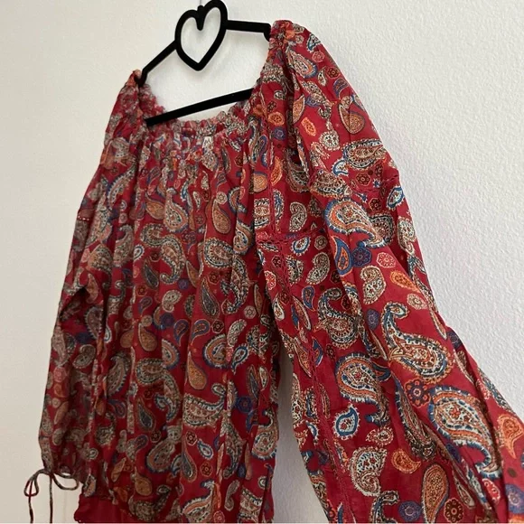 NWT Free People Intimately Vintage Combo Sundown Bodysuit Size L - Picture 9 of 16